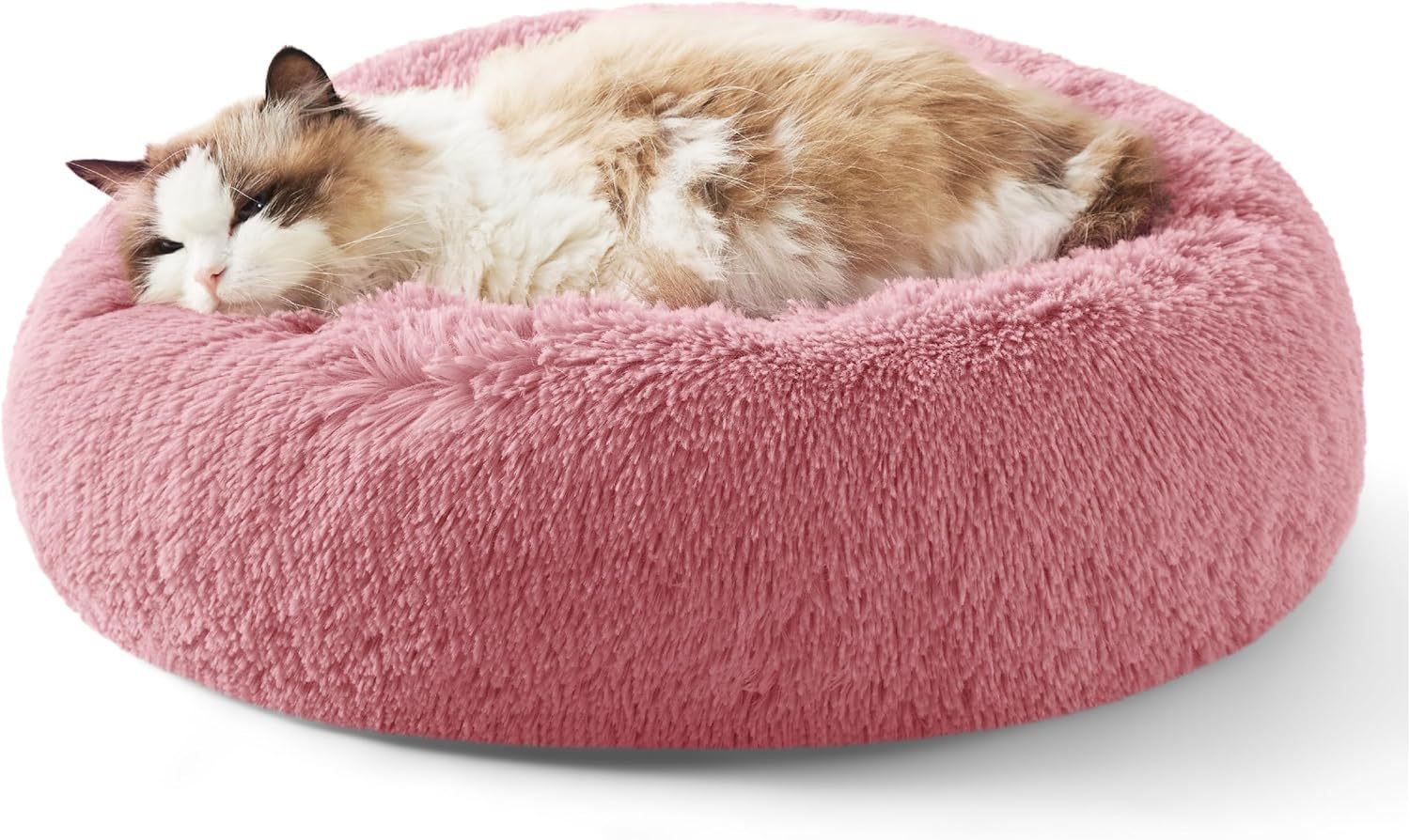 Indoor Solid Color Pet Bed