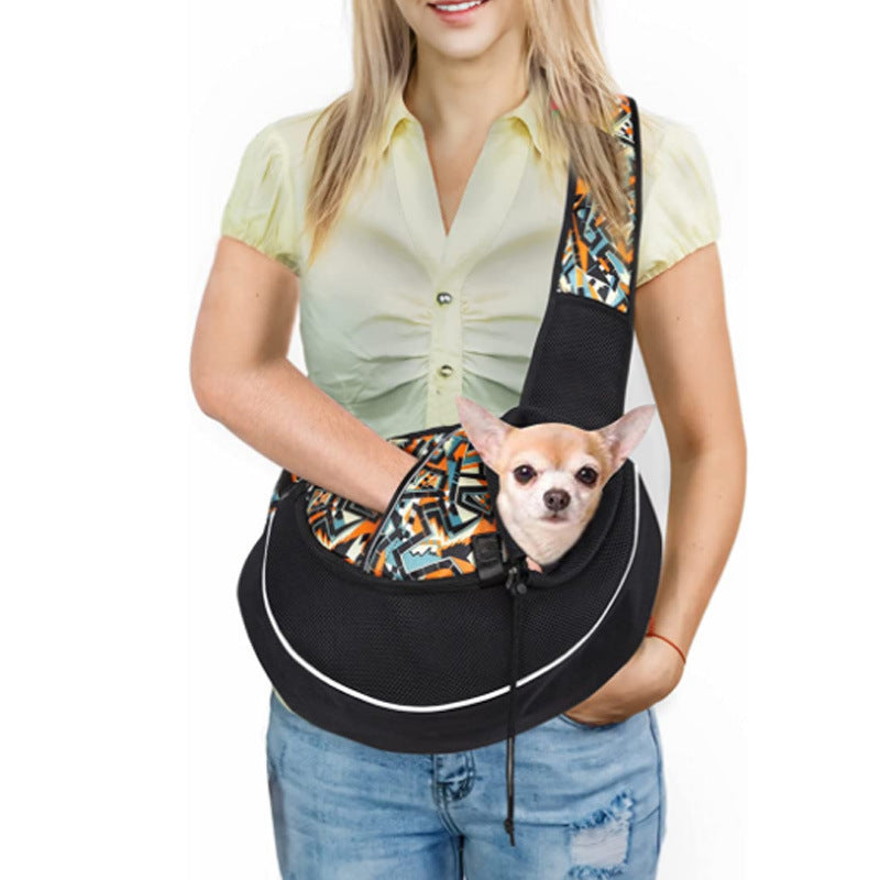 Pets carrying Bag (Crossbody Bag) For Dogs or Cats