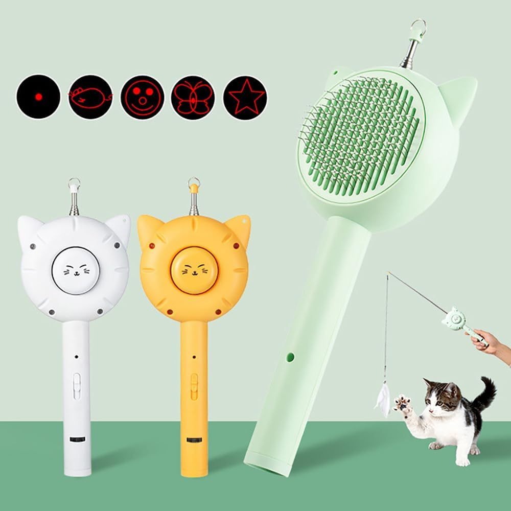 5-in-1 Interactive Cat Toy