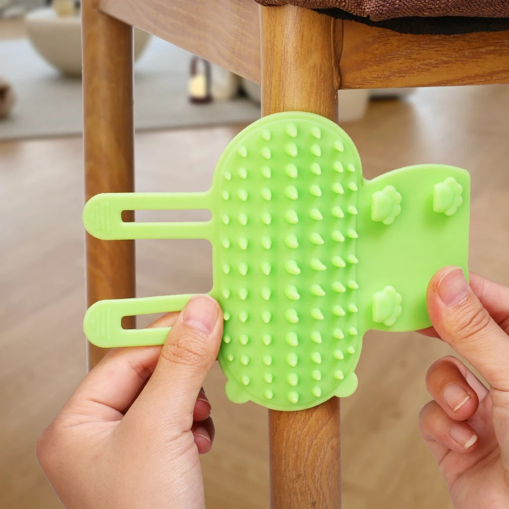 Cat Hair Removal Massage brush