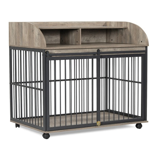 Wooden Kennel Suitable for Large Medium-sized Dogs