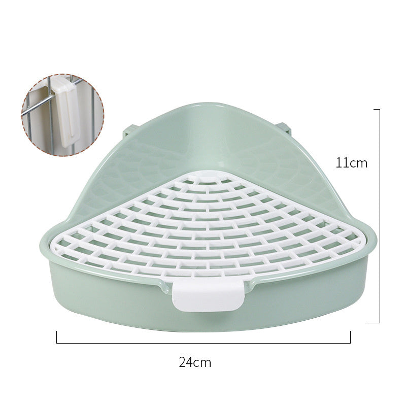 Litter Box Bunny Corner Toilet Box