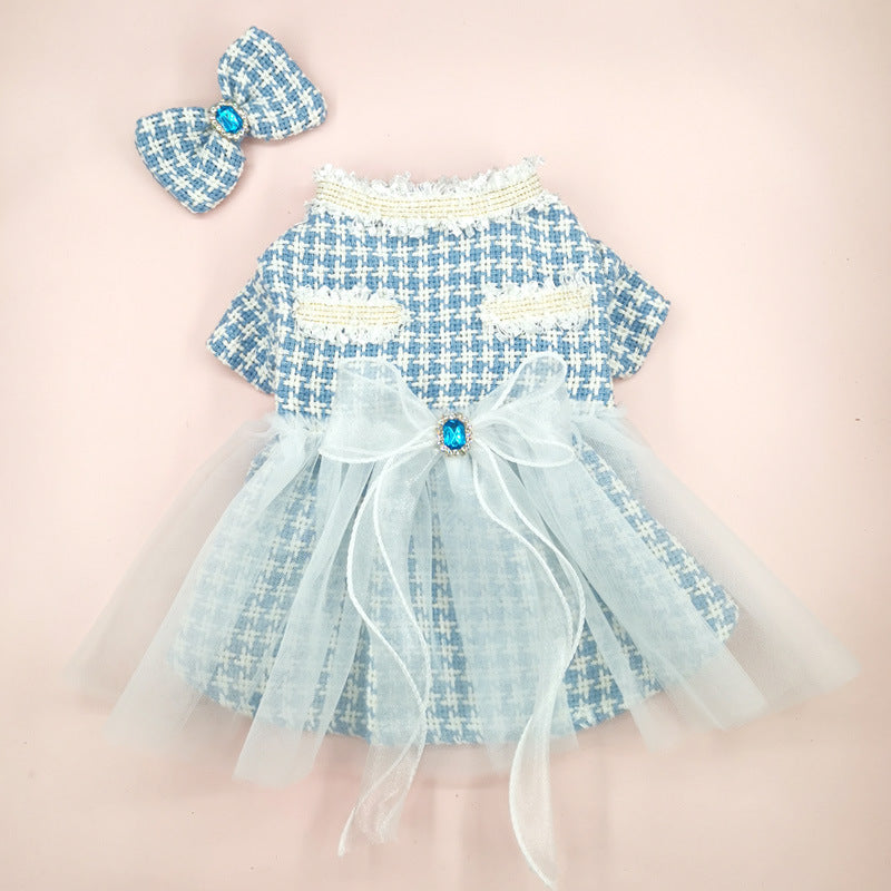 Original Dog Cat Clothing Tulle Tutu Skirt