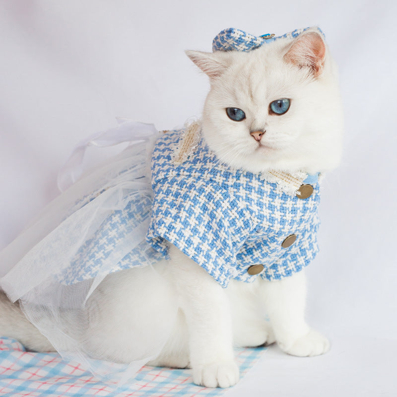 Original Dog Cat Clothing Tulle Tutu Skirt