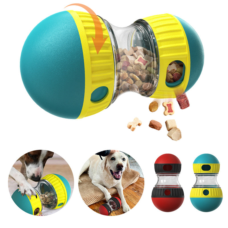 Food Dispensing Dog, Interactive Slowly Feeding Toy