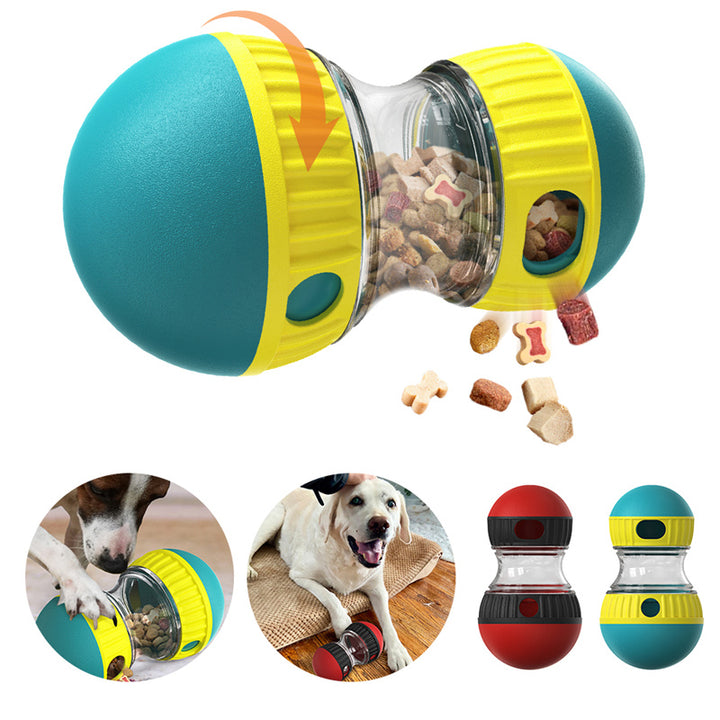 Food Dispensing Dog, Interactive Slowly Feeding Toy