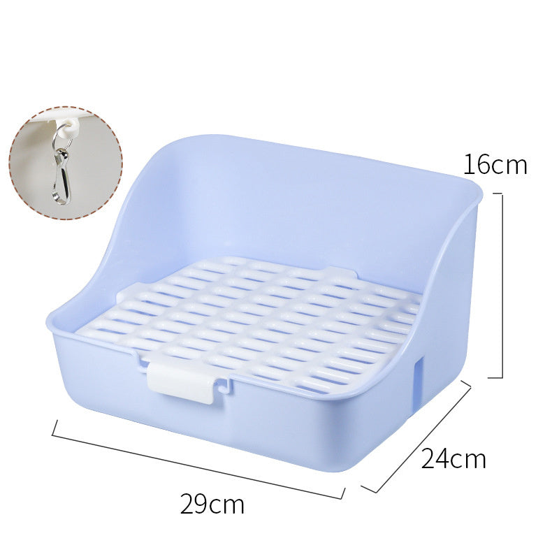 Litter Box Bunny Corner Toilet Box