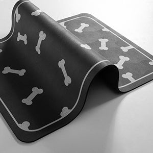 Pet Feeding Mat-Absorbent Bowl
