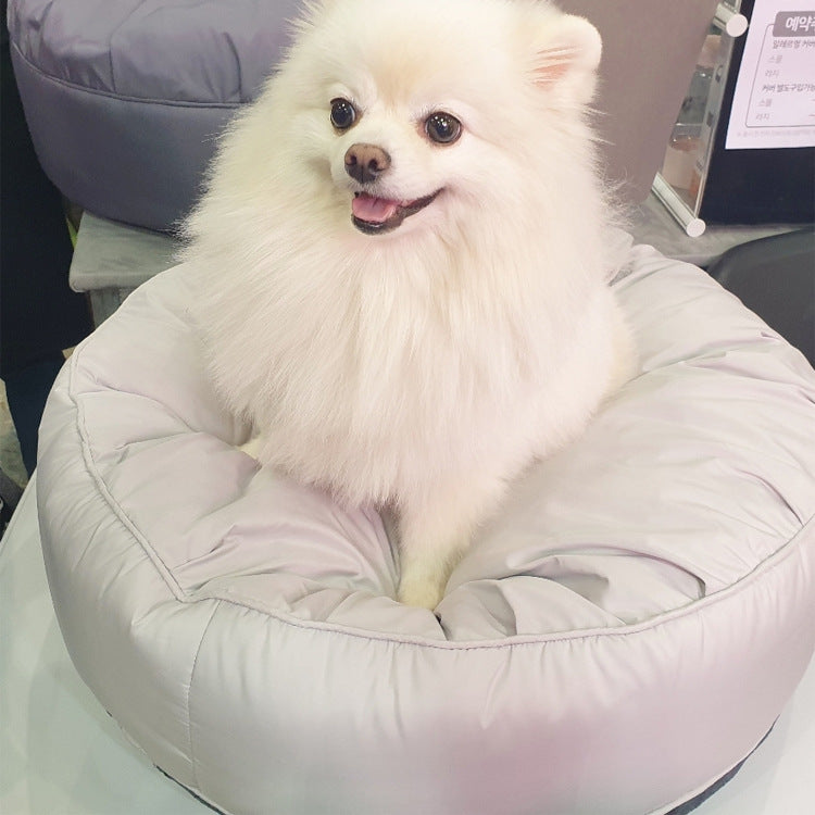 Pet Moisture-proof Large Round Bed