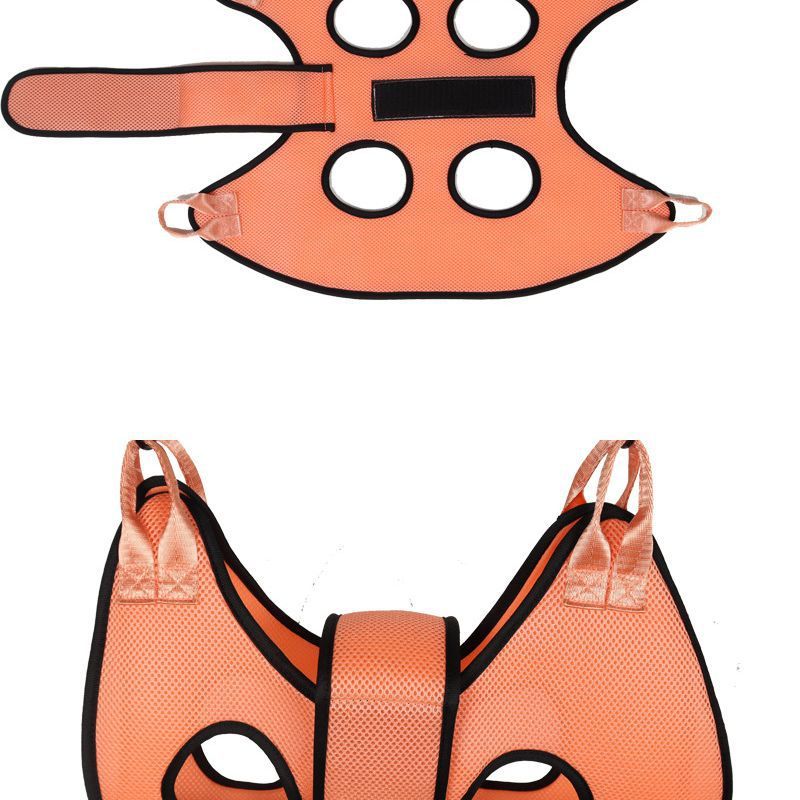 Grooming Nail Cutting, Bite Restraint Hammock