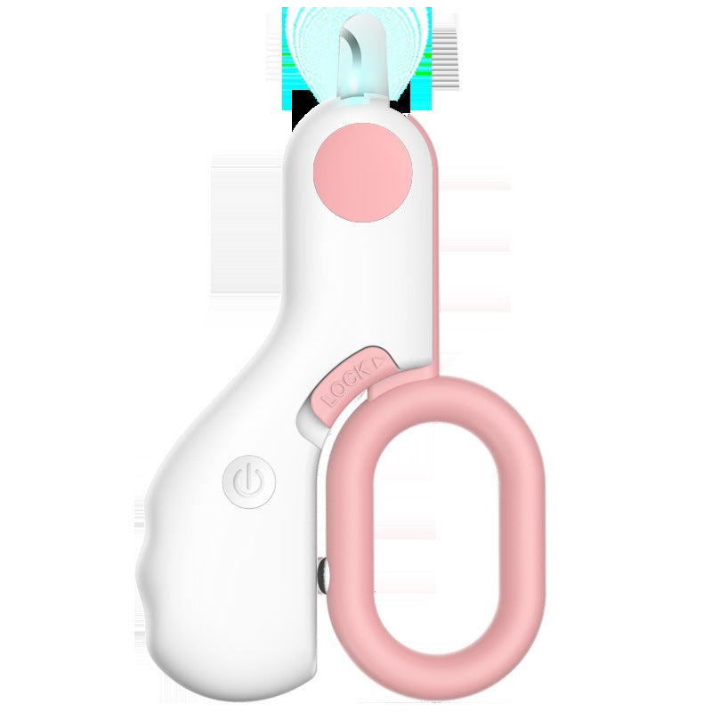 LED Illuminating Pet Mini Nail Trimmer