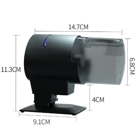 Intelligent Aquarium Fish Automatic Feeder