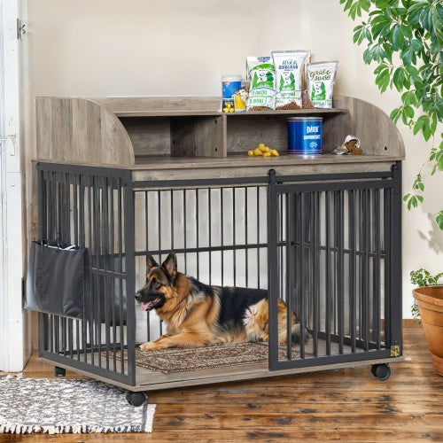 Wooden Kennel Suitable for Large Medium-sized Dogs
