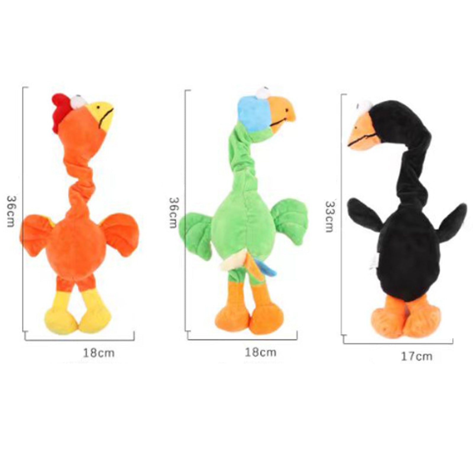 Toys Screaming Chicken Sound ,Bite Resistant Chew Toy Interactive