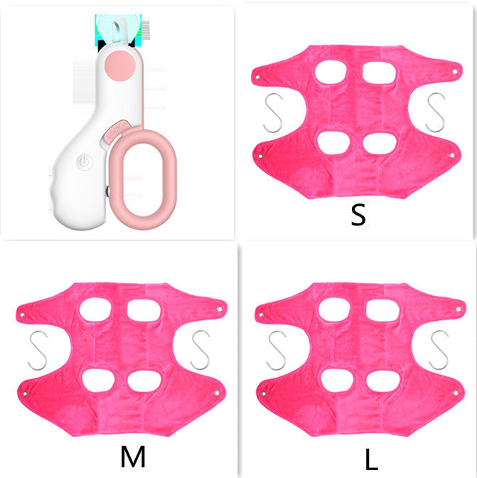 LED Illuminating Pet Mini Nail Trimmer