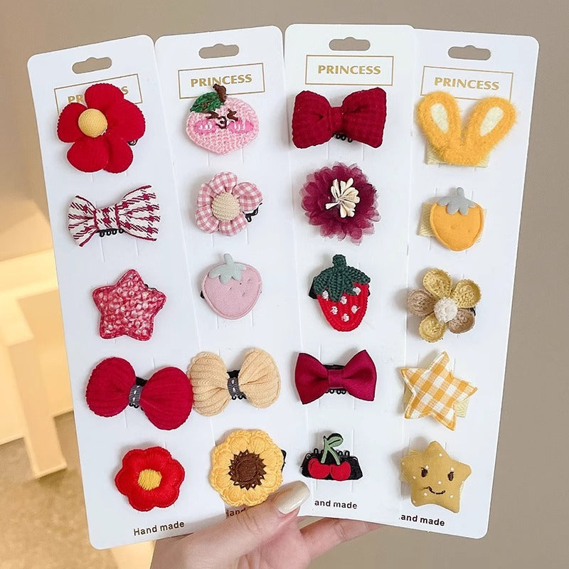 Home Cartoon Creative Mini Dog Hairpin