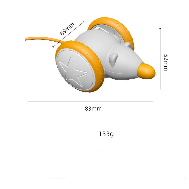 Electric Intelligent Teasing, Chasing cat Toy