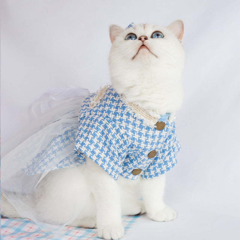 Original Dog Cat Clothing Tulle Tutu Skirt