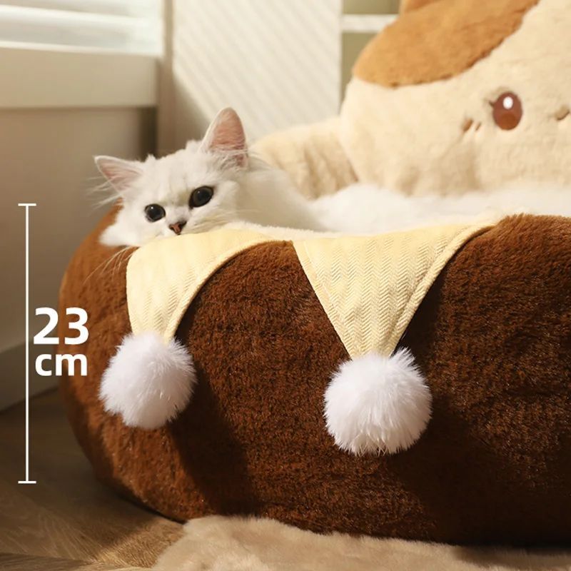 Bed Round Mattress Winter Warm