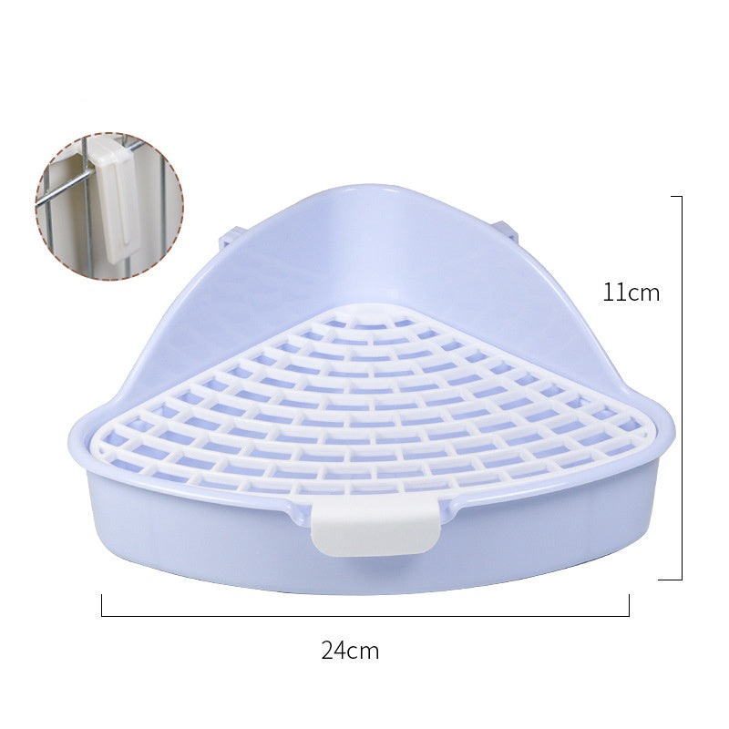Litter Box Bunny Corner Toilet Box