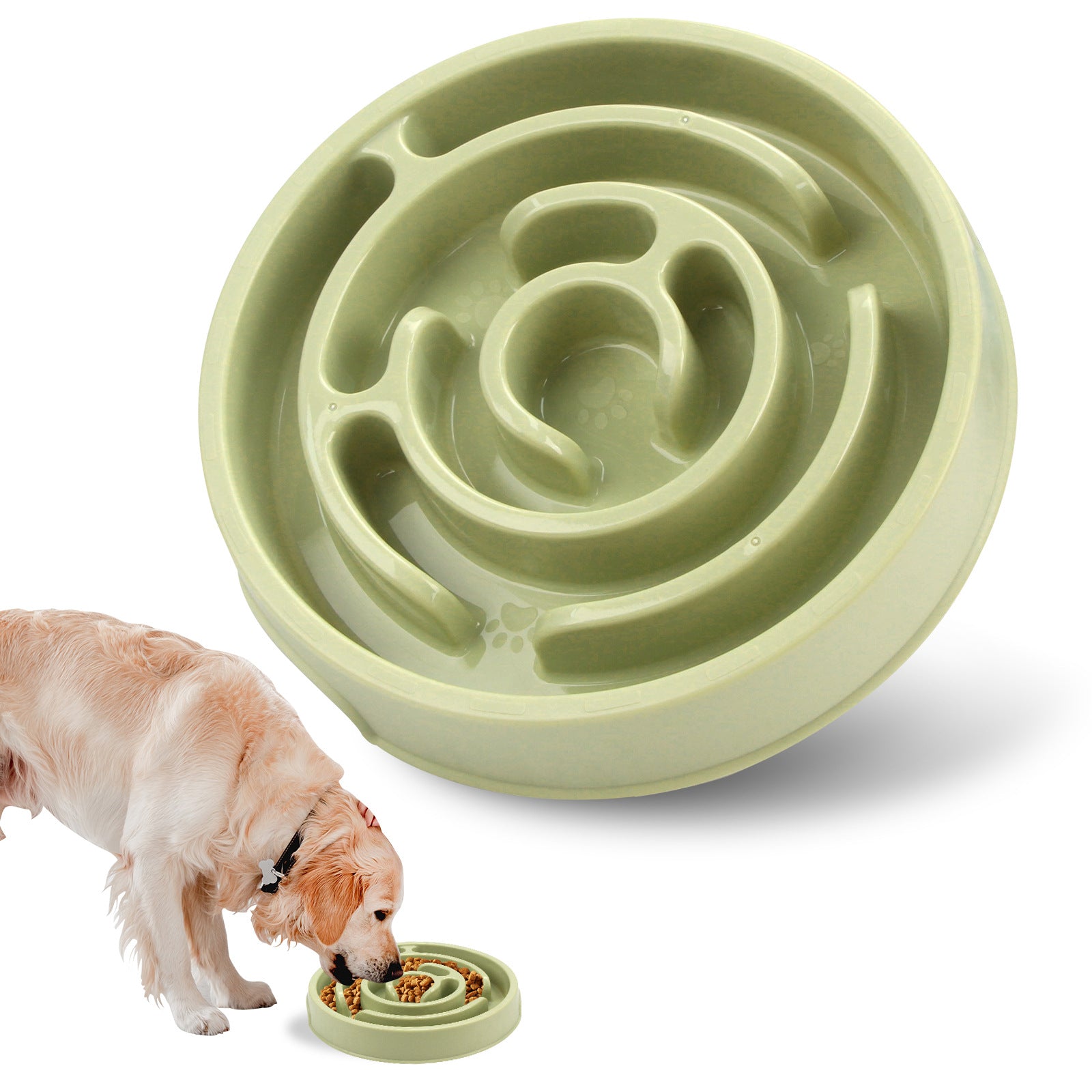 Slow Feeder Dog Bowls