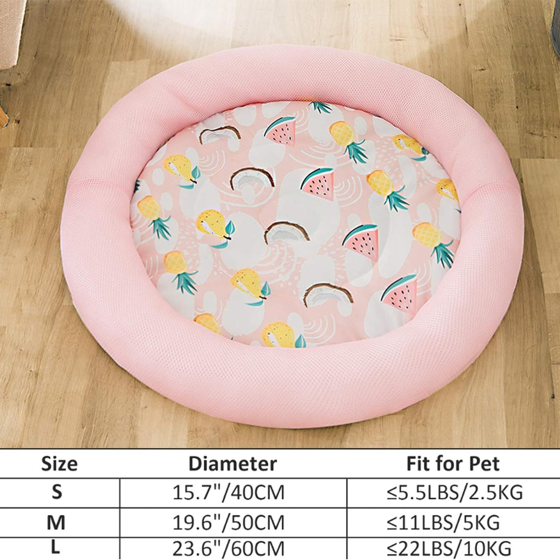 Cooling Dog Bed