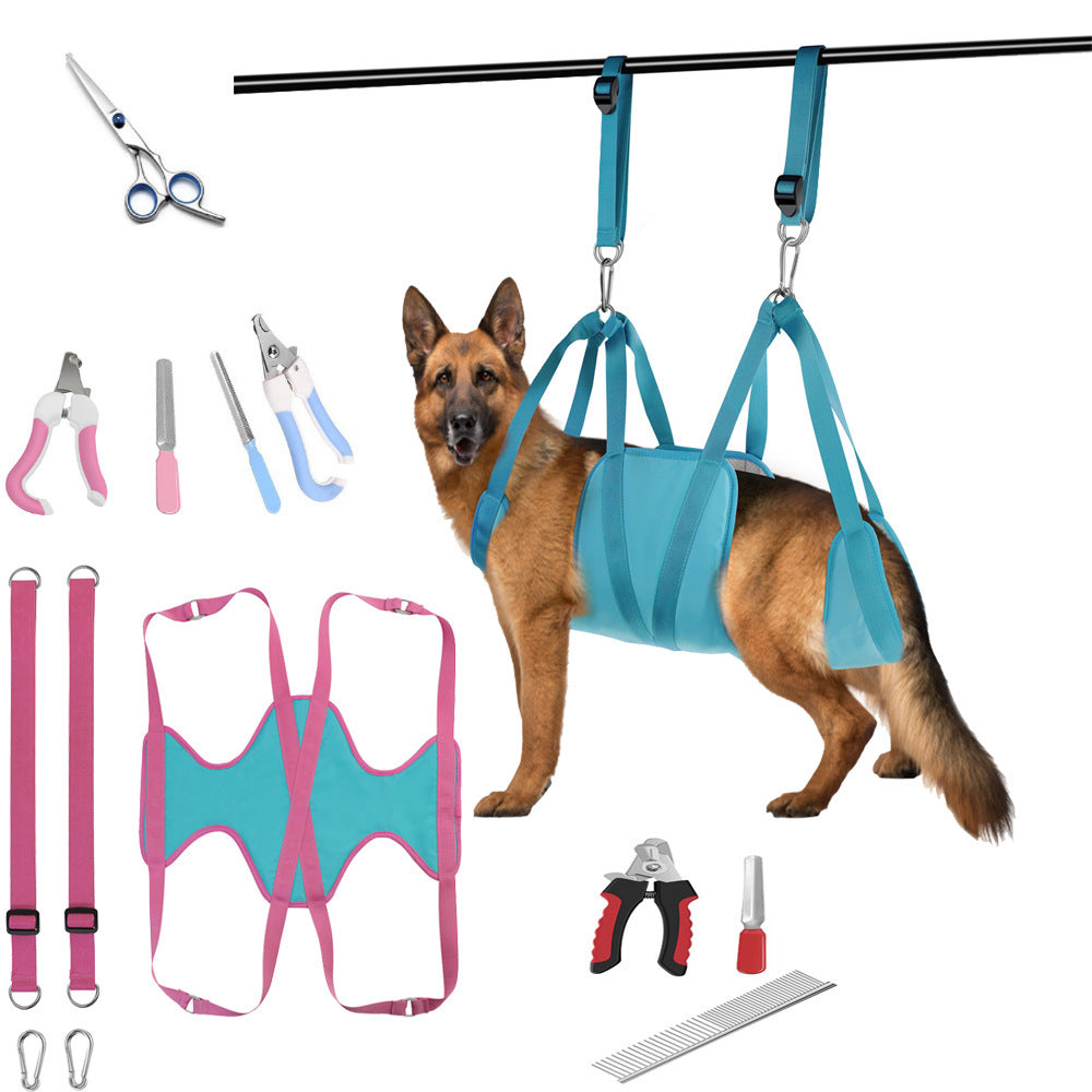 Pet Grooming Hammock For Cats & Dogs