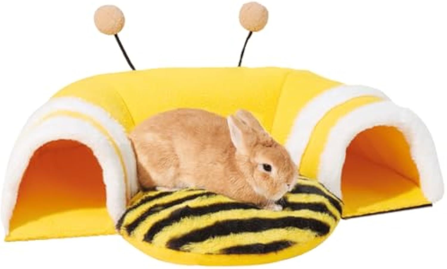 Warm Bunny Hideout Tunnel Bed