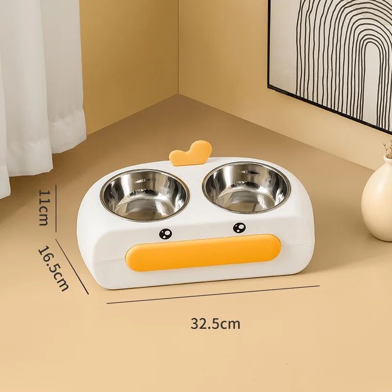 Pet Double Bowl