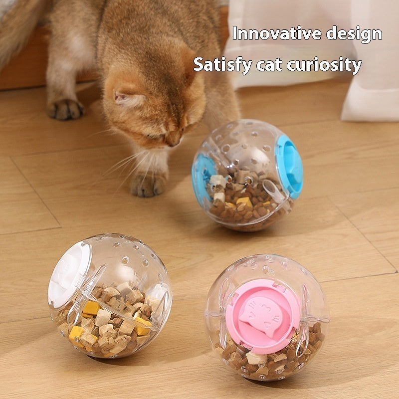 Pet Tumbler treat dispensing Toy
