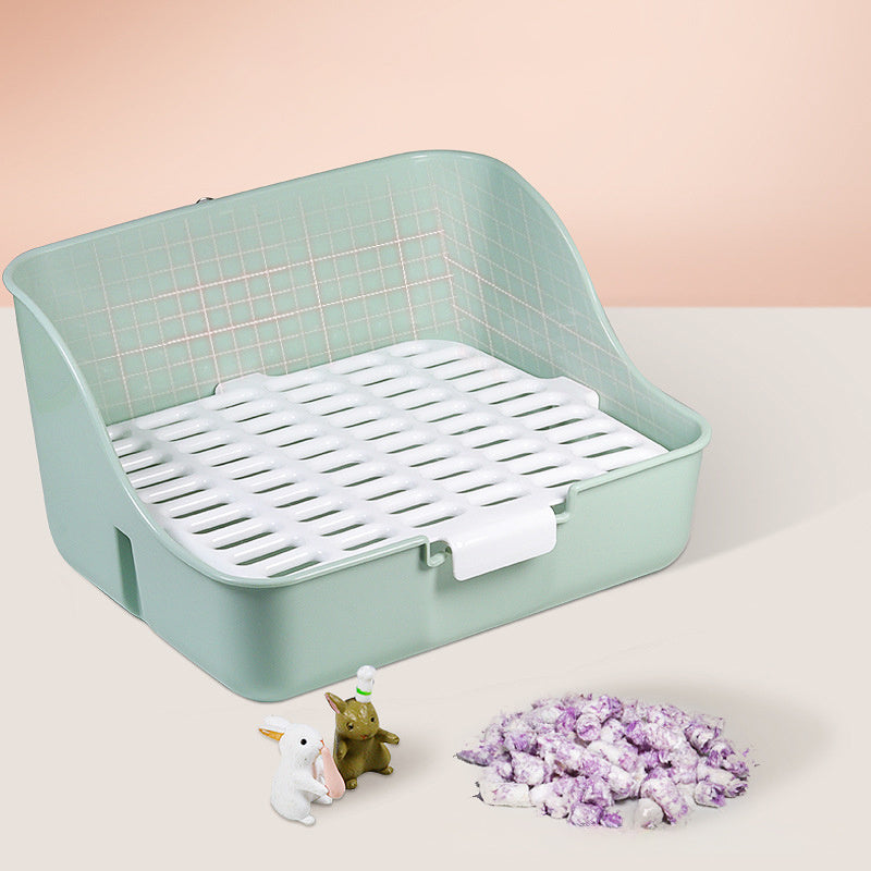 Litter Box Bunny Corner Toilet Box