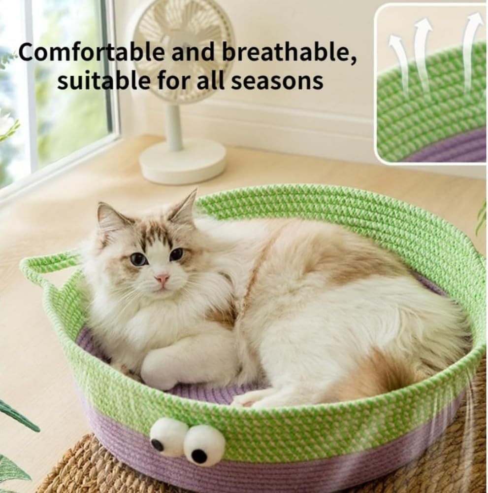 Scratch Cat Bed For Indoor Cats