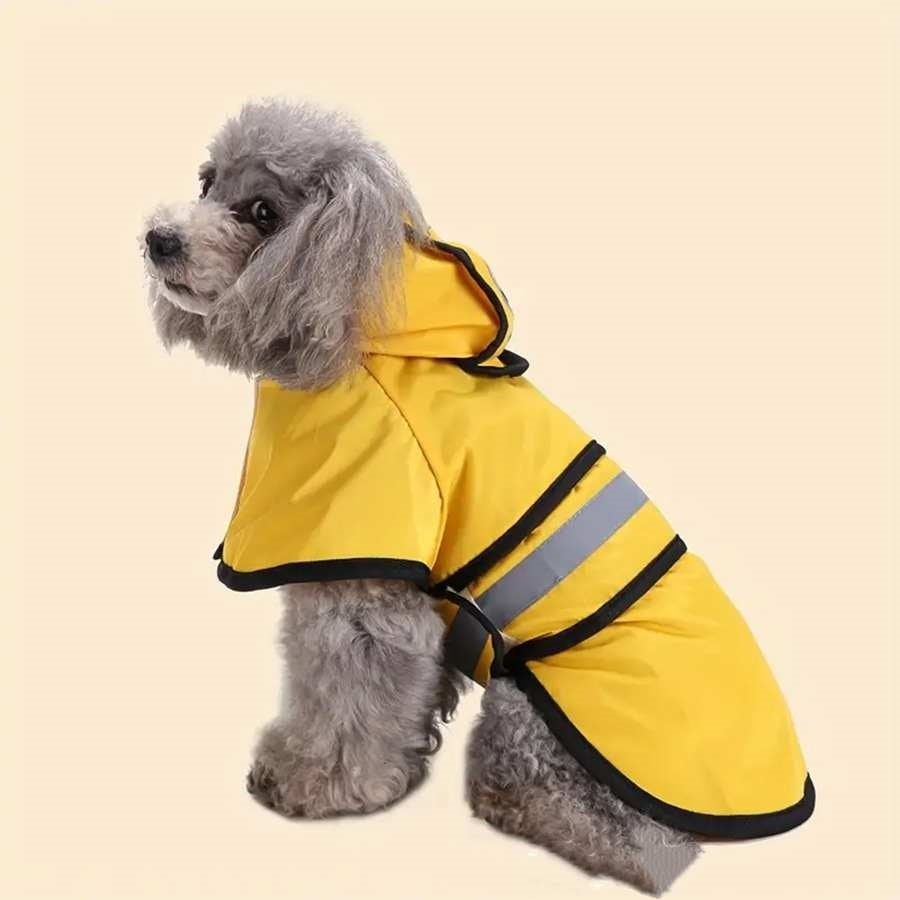 Pet Raincoat Reflective Poncho