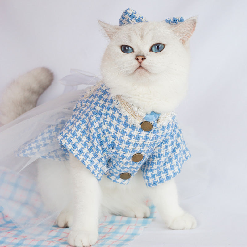 Original Dog Cat Clothing Tulle Tutu Skirt