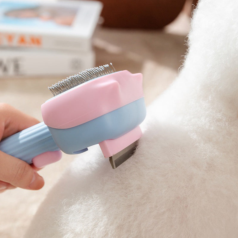Pet Grooming Dog Deshedding Brush