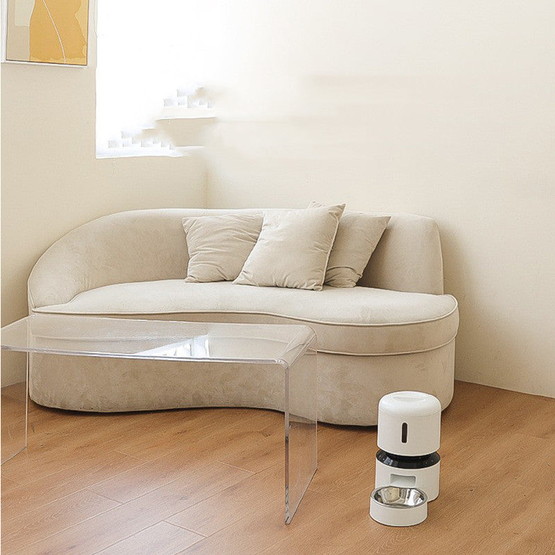 Capsule Automatic Cat Feeding Double Bowl