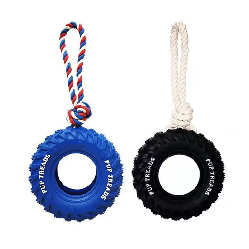Durable Dog Toys For Aggressive Chewers, Treat Dispensing