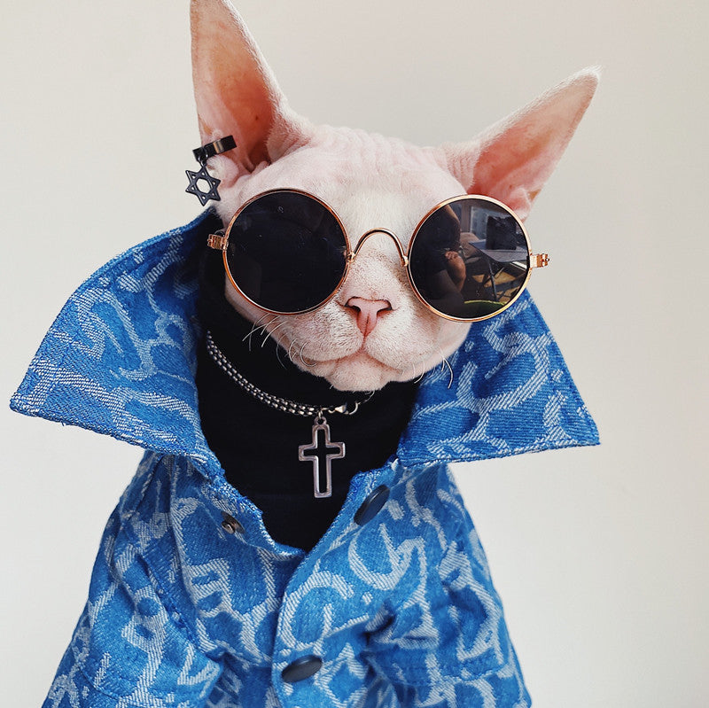 Hairless Cat Jacket Clothes