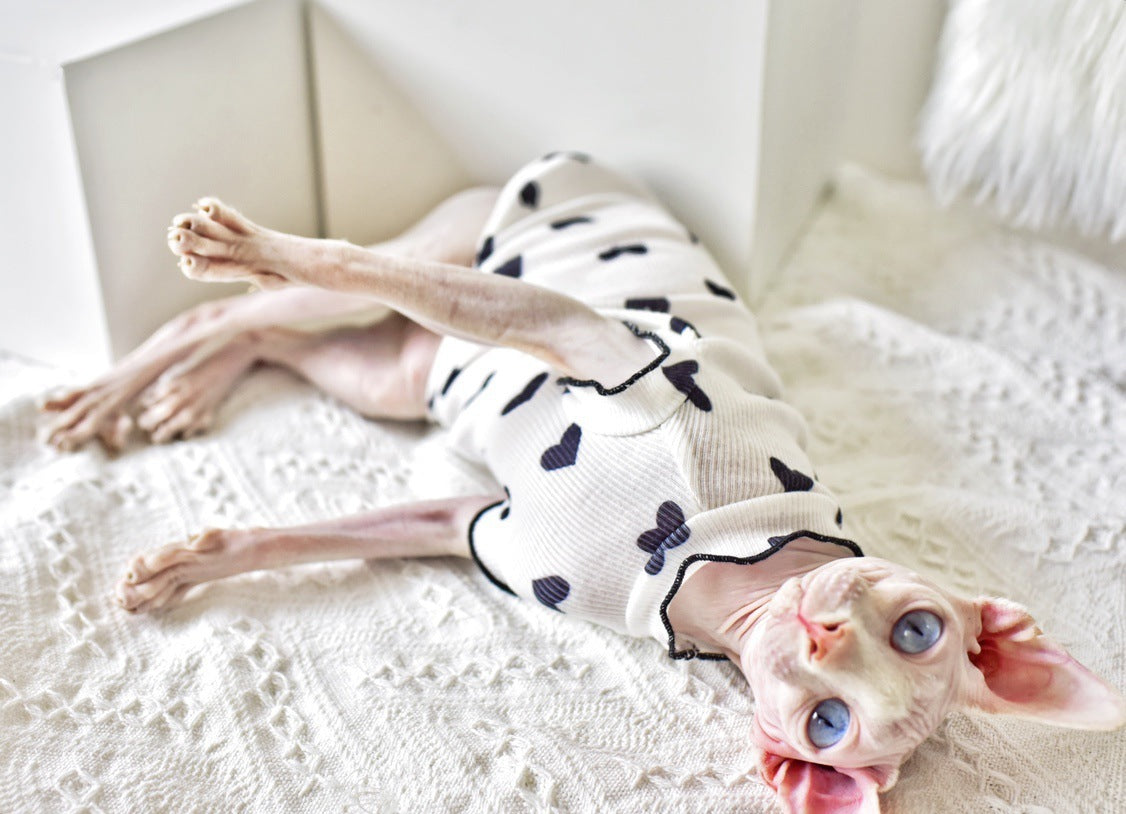 Summer Vest Cat Clothing