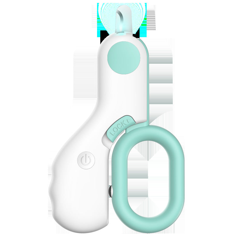 LED Illuminating Pet Mini Nail Trimmer