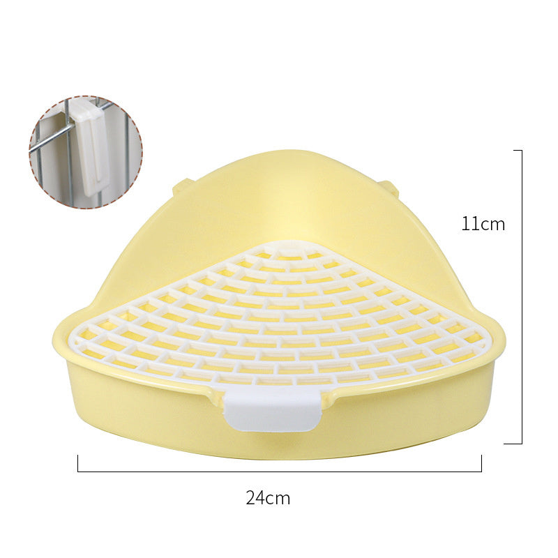 Litter Box Bunny Corner Toilet Box