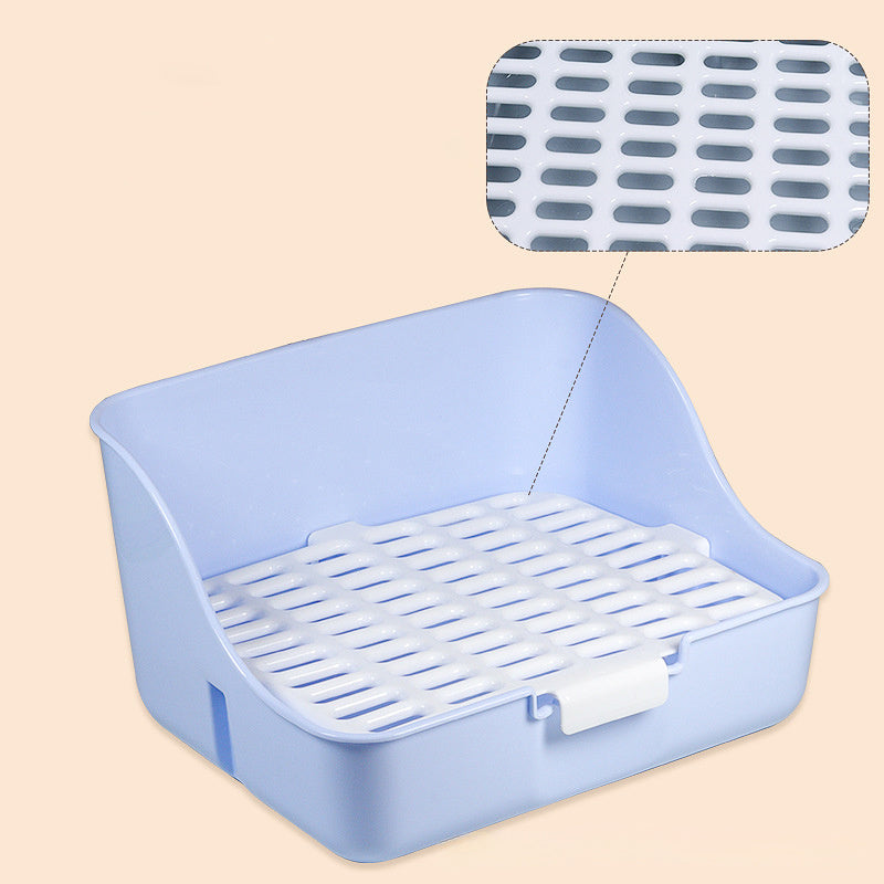 Litter Box Bunny Corner Toilet Box