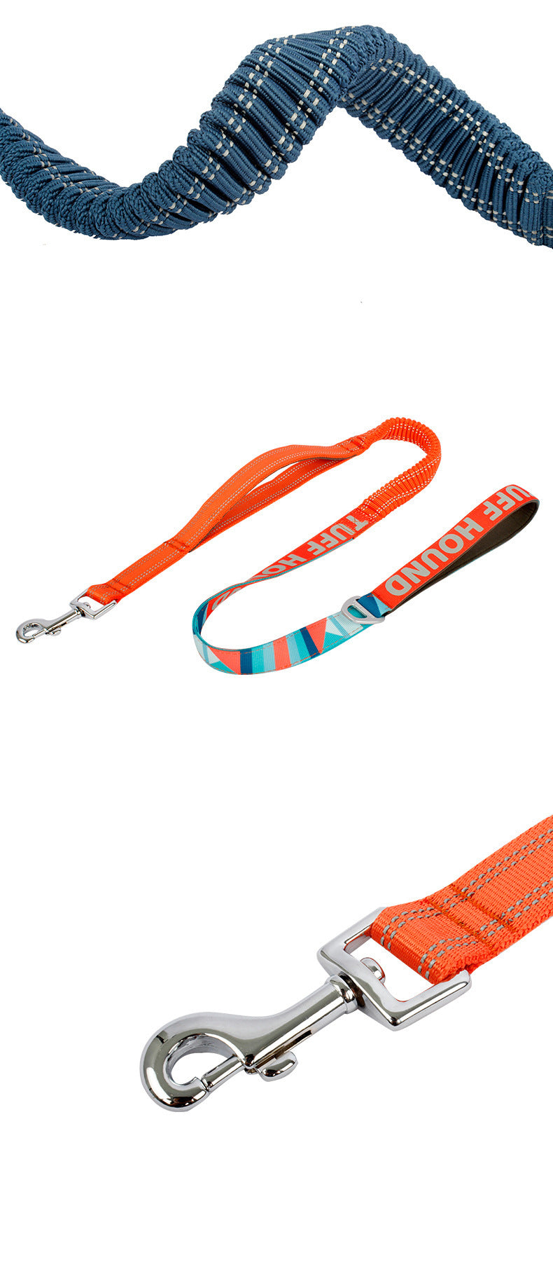Stretchable Pet Dog Leash