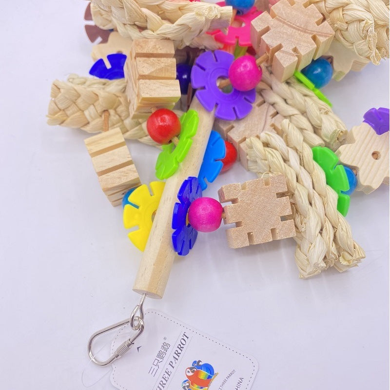 Parrot Gnawing Toy Bird Supplies