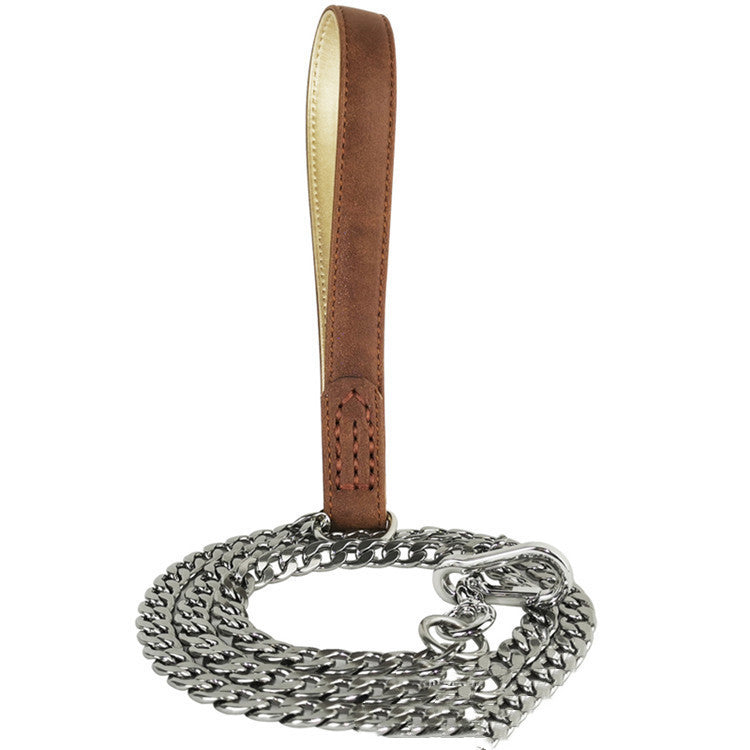 Dog Leash, Stainless Steel