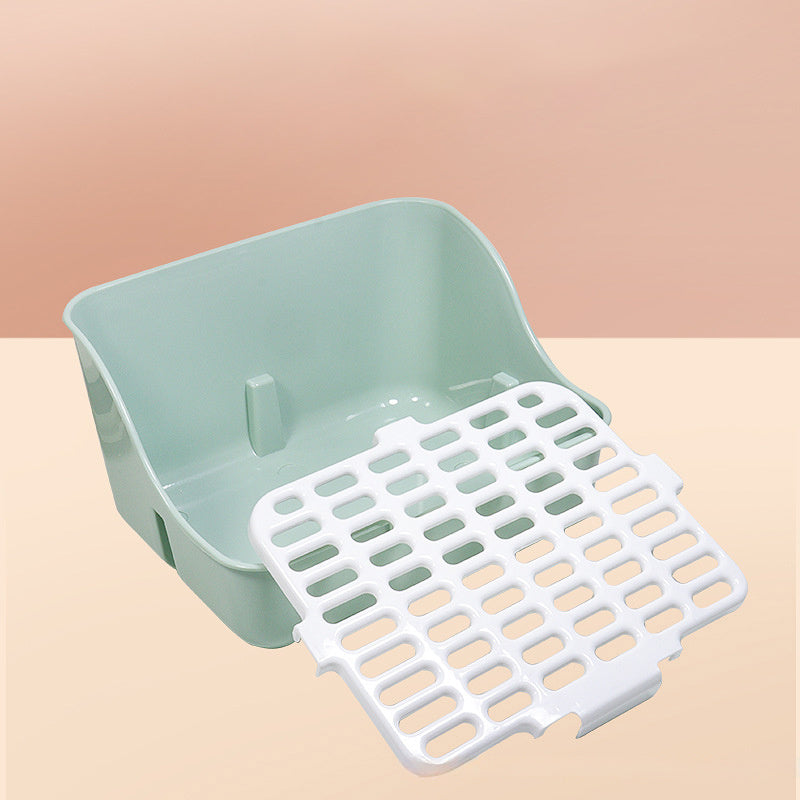 Litter Box Bunny Corner Toilet Box