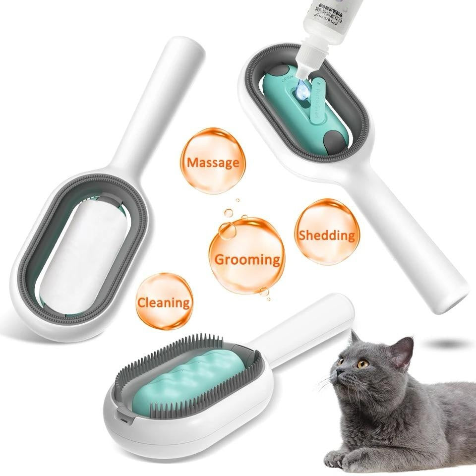Pet Grooming Comb Cat Brush