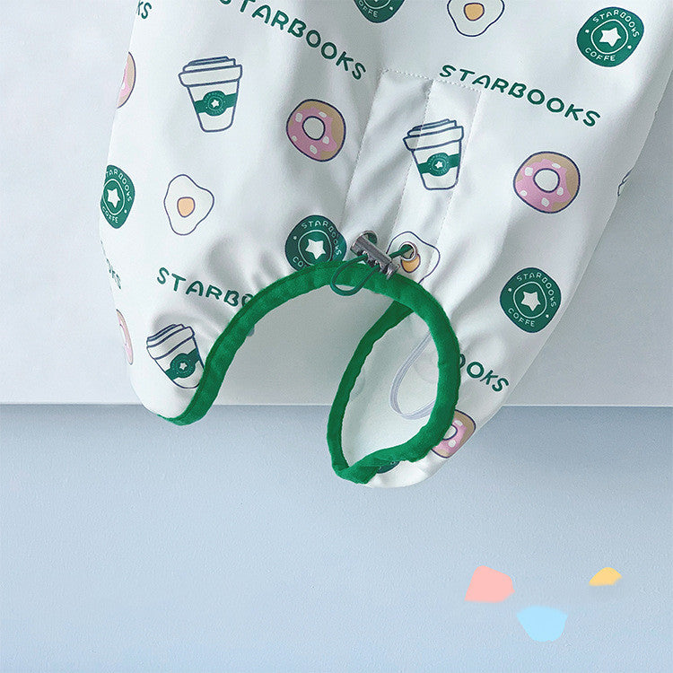 Stylish and Functional Eco-Friendly Dog Raincoat