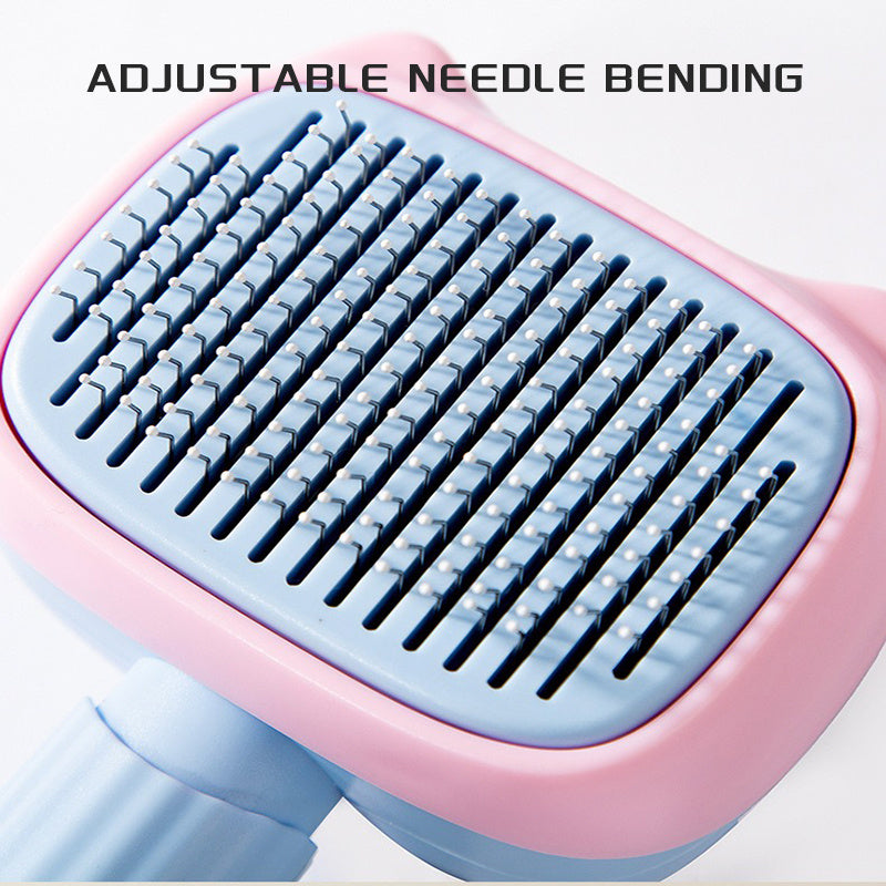 Pet Grooming Dog Deshedding Brush