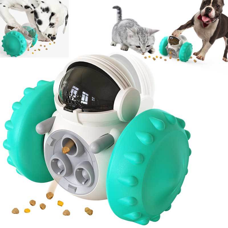 Pet Toys Slow Feed, Balance Car Multifunctional